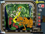 Игра Найти числа - Скуби Ду